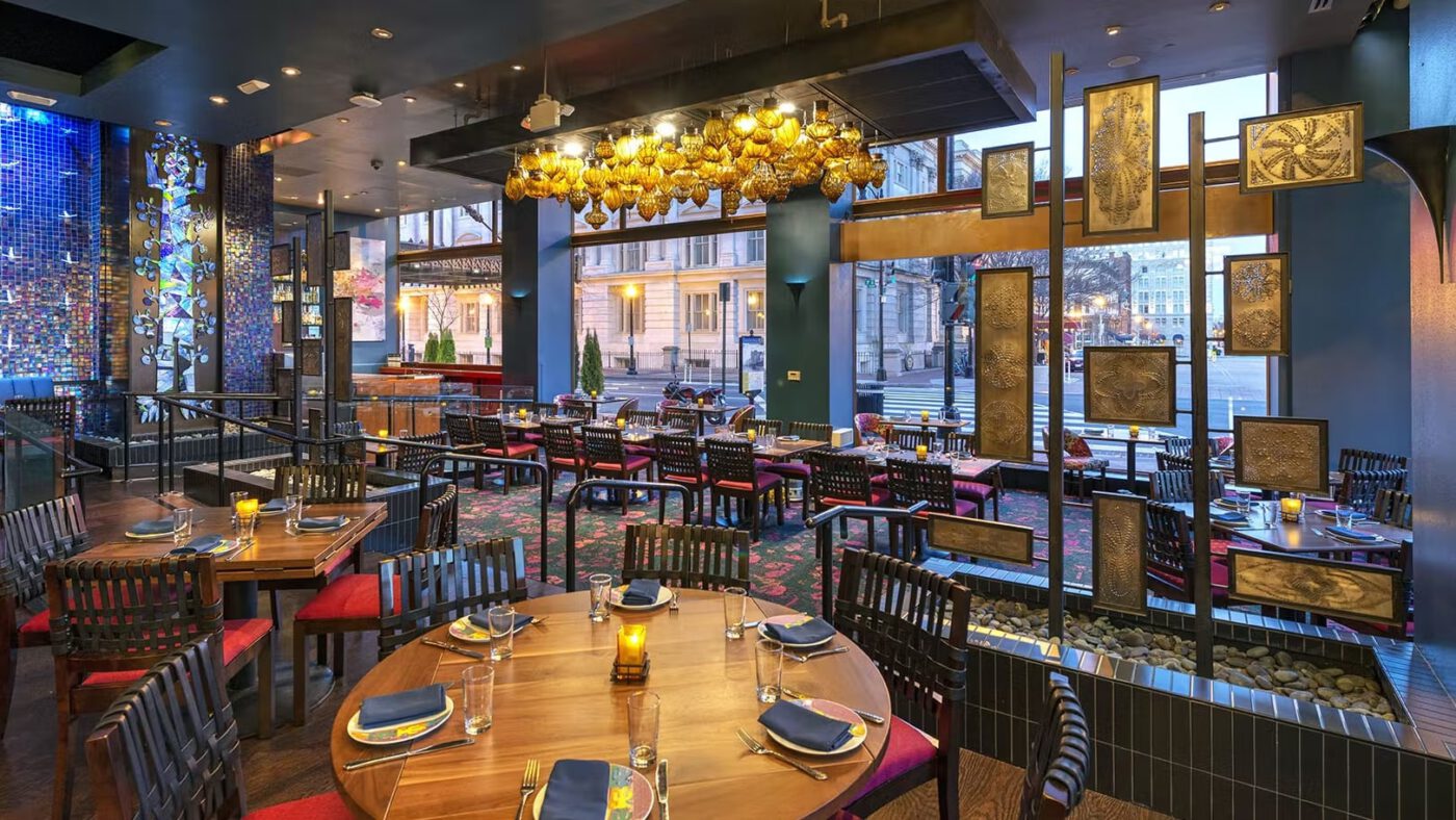 image of Corporate event space near Lincoln Center at Rosa Mexicano at the Empire Hotel