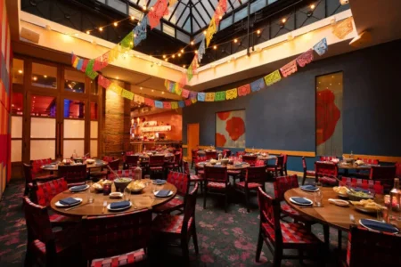 Rosa Mexicano Dining Room