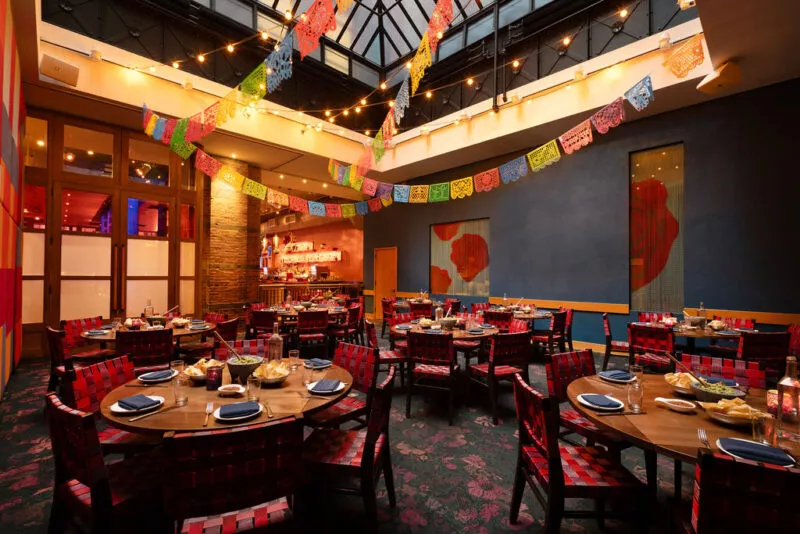 Rosa Mexicano Dining Room
