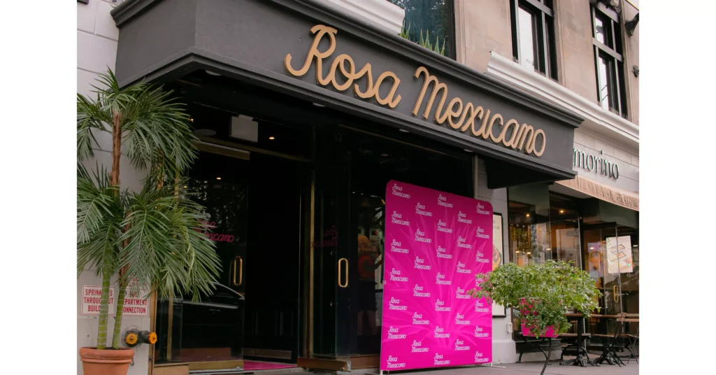 Rosa Mexicano at the Empire Hotel NYC