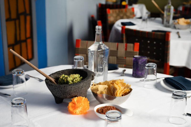 Nieghborhood guide for Rosa Mexicano Lincoln Center at the Empire hotel