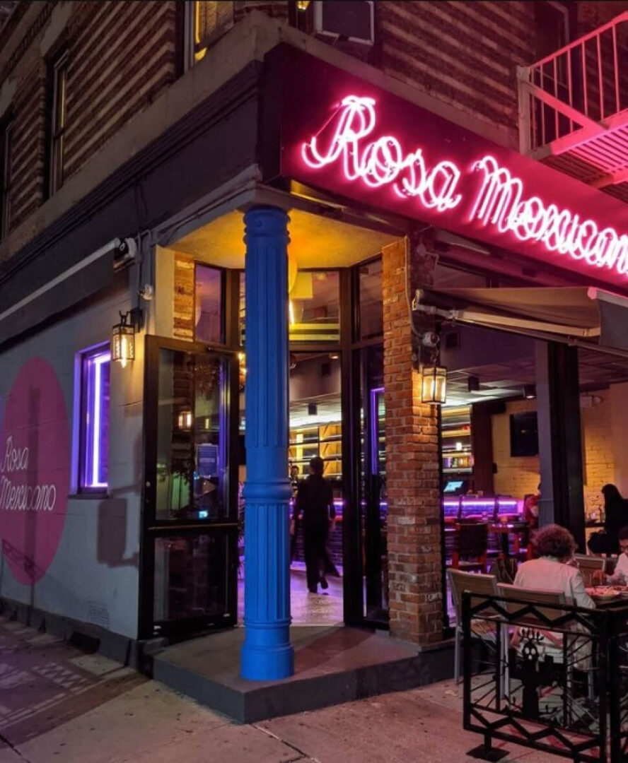 Second Avenue - Rosa Mexicano