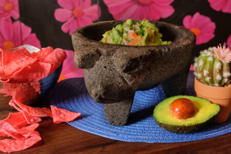 Molcajete at ROSA MEXICANO